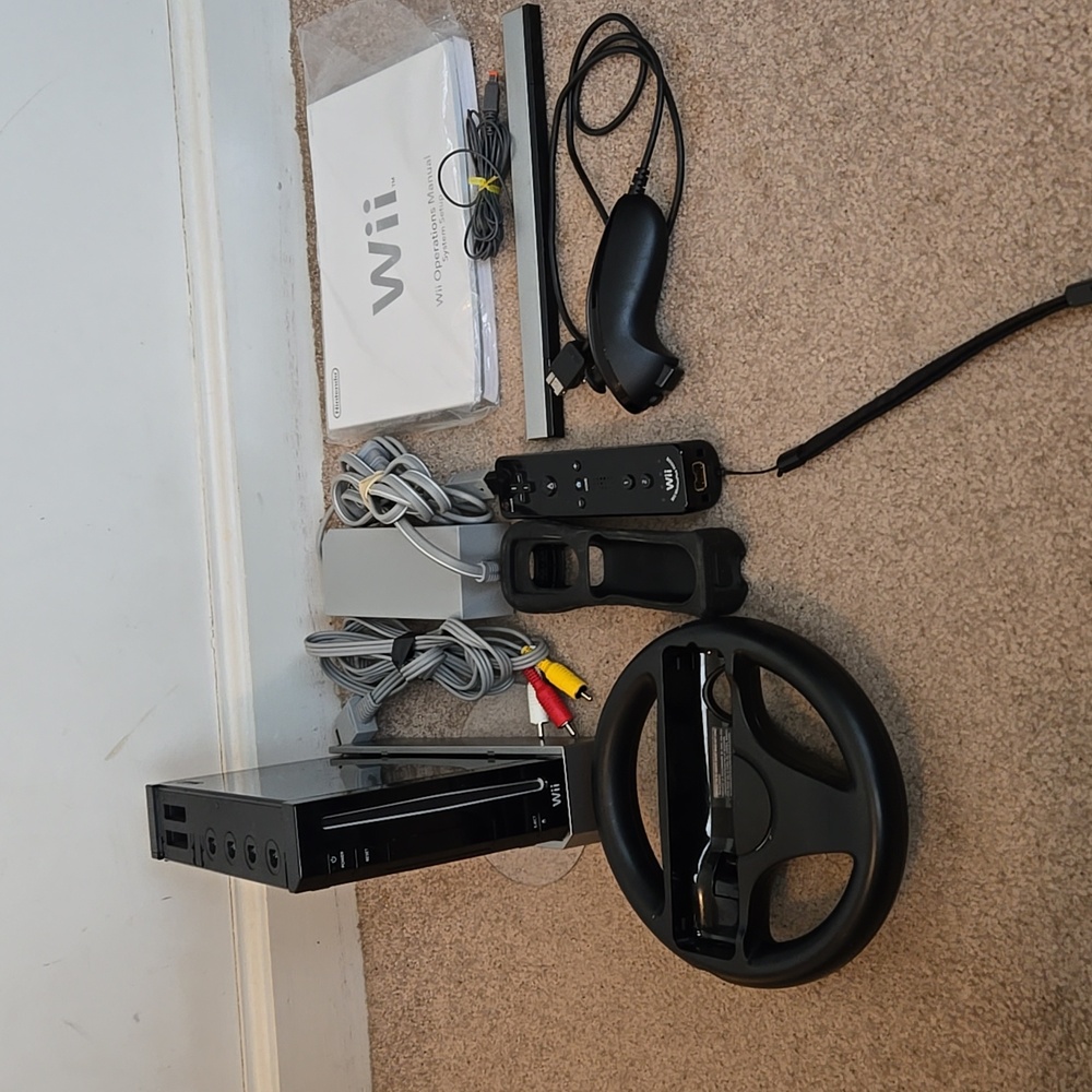 Wii Game Console
